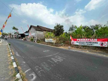 DIJUAL CEPAT TANAH STRATEGIS SHM PEKARANGAN DI MLATI