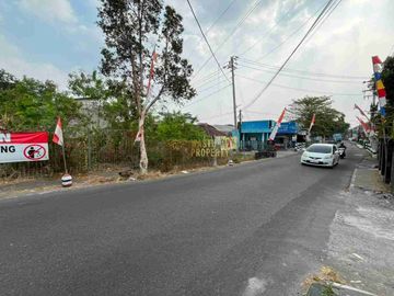 DIJUAL CEPAT TANAH STRATEGIS SHM PEKARANGAN DI MLATI