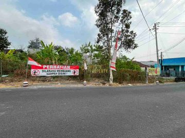 DIJUAL CEPAT TANAH STRATEGIS SHM PEKARANGAN DI MLATI