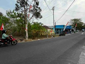 DIJUAL CEPAT TANAH STRATEGIS SHM PEKARANGAN DI MLATI