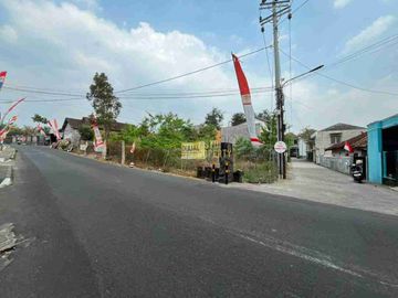 DIJUAL CEPAT TANAH STRATEGIS SHM PEKARANGAN DI MLATI