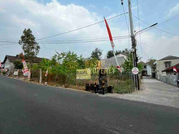 DIJUAL CEPAT TANAH STRATEGIS SHM PEKARANGAN DI MLATI