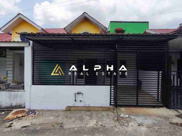 Dijual Cepat Rumah Full Renov di Cluster Taman Raya 3, Batam Center