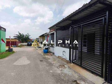 Dijual Cepat Rumah Full Renov di Cluster Taman Raya 3, Batam Center