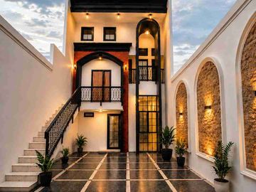 Rumah baru modern classic yg elegant di Mampang, Pancoran Mas Depok