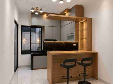 Rumah baru modern classic yg elegant di Mampang, Pancoran Mas Depok