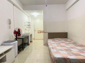 Murah Banget! Studio Bayview Furnished Siap Huni View Laut Apartemen Green Bay Pluit Greenbay