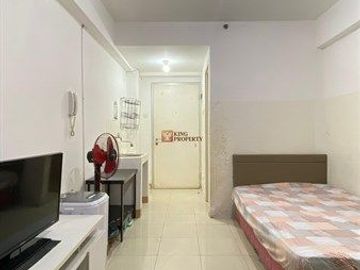 Murah Banget! Studio Bayview Furnished Siap Huni View Laut Apartemen Green Bay Pluit Greenbay