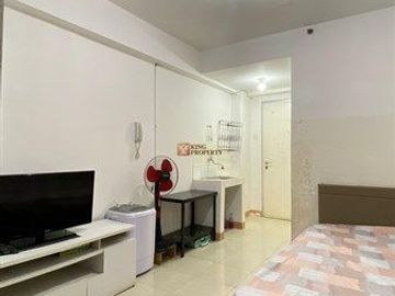 Murah Banget! Studio Bayview Furnished Siap Huni View Laut Apartemen Green Bay Pluit Greenbay