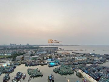 Murah Banget! Studio Bayview Furnished Siap Huni View Laut Apartemen Green Bay Pluit Greenbay