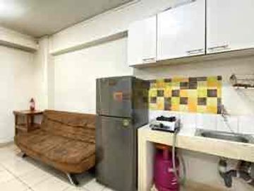 Murah & Strategis! 2BR 35m² Hook Green Bay Pluit Greenbay Furnished Siap Huni, Lantai Rendah
