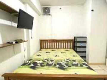 Murah & Strategis! 2BR 35m² Hook Green Bay Pluit Greenbay Furnished Siap Huni, Lantai Rendah