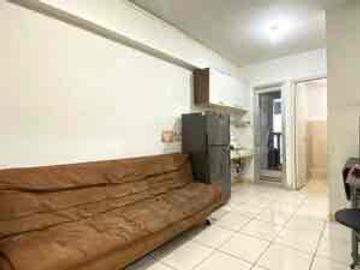 Murah & Strategis! 2BR 35m² Hook Green Bay Pluit Greenbay Furnished Siap Huni, Lantai Rendah