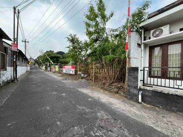 TANAH LUAS SHM DEKAT TERMINAL JOMBOR DI MLATI SLEMAN