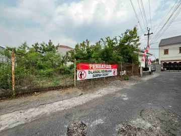 TANAH LUAS SHM DEKAT TERMINAL JOMBOR DI MLATI SLEMAN
