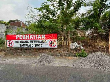 TANAH LUAS SHM DEKAT TERMINAL JOMBOR DI MLATI SLEMAN