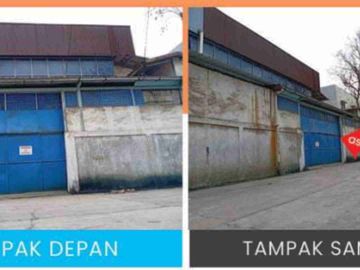 dijual gudang di komplek pergudangan Miami, tegal alur, kalideres, Jakarta Barat