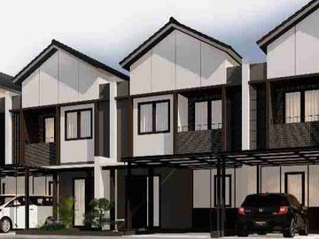 Rumah Mewah Cibubur Mulai 900 Jutaan, 5 Menit ke LRT Harjamukti & Tol Cisalak/Cibubur