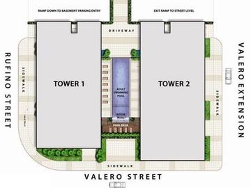 1BR Condo Unit for rent in Makati City *Signa Residences