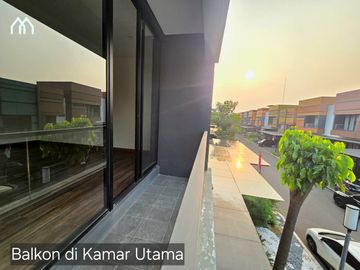 Disewakan Rumah Siap Huni di Cluster Mozart @Symphonia