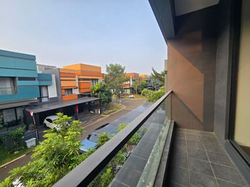 Disewakan Rumah Siap Huni di Cluster Mozart @Symphonia