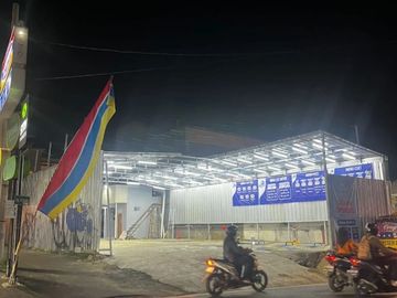 DiSewakan Lahan Jl Raya Serpong Buaran Tangsel Banten