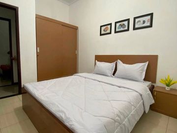 Dijual Rumah Murah 2 Lantai dekat Pasar Karangploso di Jalan Raya Karangjuwet, Kota Malang