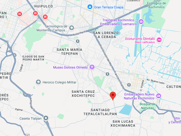 Casa en venta en Av. Acueducto, La Concha, Xochimilco, Ciudad de México, CDMX