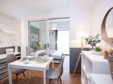 Condo for Rent in DMCI Homes Infina Towers Aurora Blvd. Quezon City