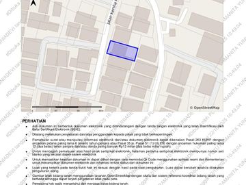 Tanah Siap Bangun Perum Kertha Petasikan Sidakarya Dekat Pusat Kota Renon Denpasar