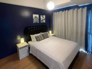 For Rent: 1BR w/ balcony in Time Square West for 40k per mos!