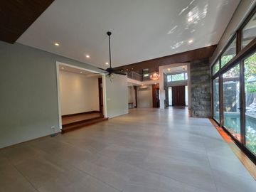 Dasmariñas Village, Makati | Elegant 3BR Executive Home with Private Lap Pool for Rent
