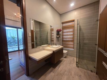 Dasmariñas Village, Makati | Elegant 3BR Executive Home with Private Lap Pool for Rent