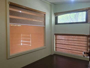 Dasmariñas Village, Makati | Elegant 3BR Executive Home with Private Lap Pool for Rent