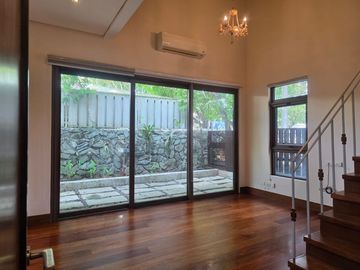 Dasmariñas Village, Makati | Elegant 3BR Executive Home with Private Lap Pool for Rent