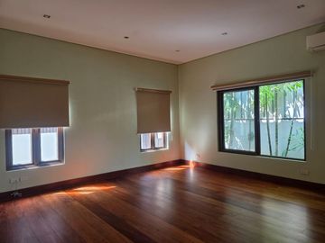 Dasmariñas Village, Makati | Elegant 3BR Executive Home with Private Lap Pool for Rent