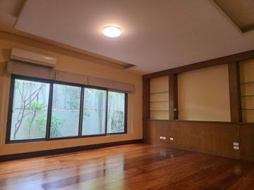 Dasmariñas Village, Makati | Elegant 3BR Executive Home with Private Lap Pool for Rent