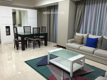 FOR SALE / FOR RENT Apartment Casablanca Kuningan 2BR 127sqm - beside Mall Kokas Close to LRT / Busway