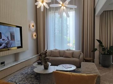 Rumah Mewah Masterpiece 2 Lantai Lega Asri dan Strategis di Alam Sutera