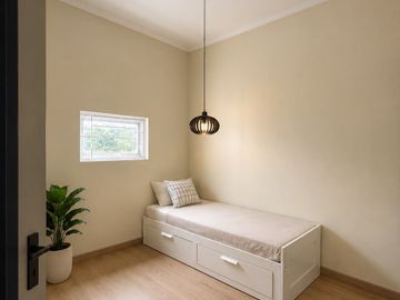 Rumah Cantik Mewah 2 1/4 Lantai Full Furnish Siap Huni di Citra 5 Cengkareng Jakarta Barat