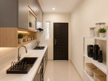 Rumah Cantik Mewah 2 1/4 Lantai Full Furnish Siap Huni di Citra 5 Cengkareng Jakarta Barat