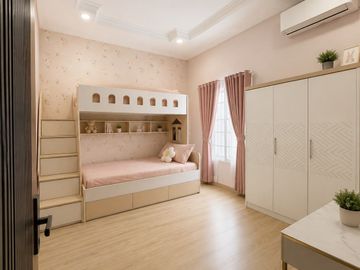 Rumah Cantik Mewah 2 1/4 Lantai Full Furnish Siap Huni di Citra 5 Cengkareng Jakarta Barat