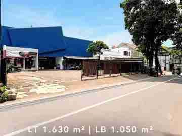 Disewakan Kemang Raya Parkir 30 Mobil
