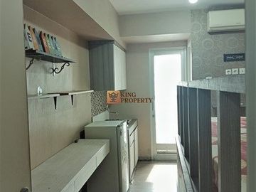 Dijual Apartemen Green Bay Pluit Greenbay Cuan Maksimal! Studio Furnished View Kota, Tower Depan Favorit