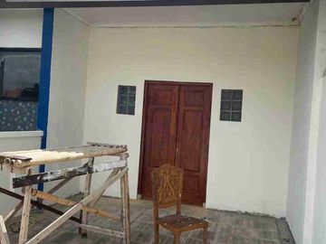 rumah siap huni cluste depan di harapan indah bekasi