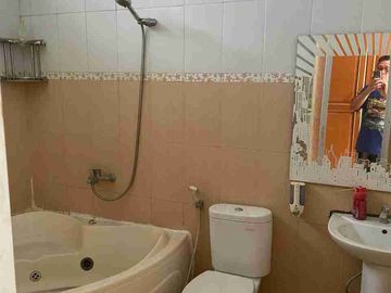 rumah siap huni cluste depan di harapan indah bekasi