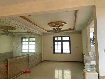 rumah siap huni cluste depan di harapan indah bekasi