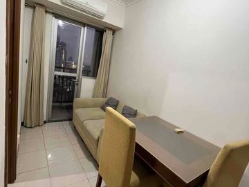 Disewakan 1 Bedroom furnished apartemen maple park sunter