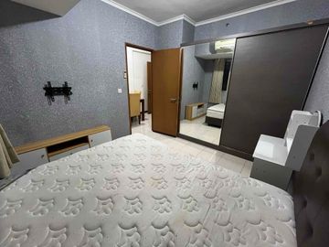 Disewakan 1 Bedroom furnished apartemen maple park sunter