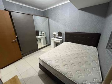 Disewakan 1 Bedroom furnished apartemen maple park sunter